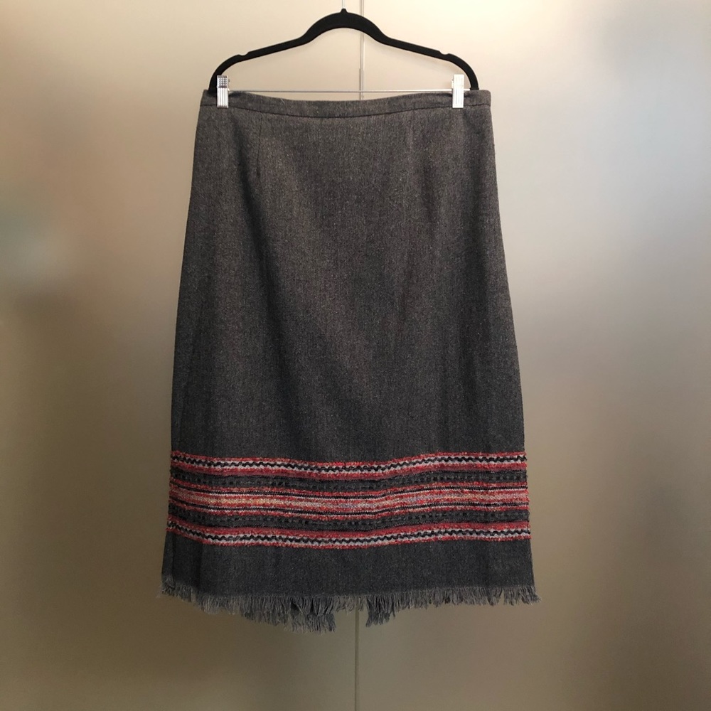Sag Harbor Women Wool blend skirt